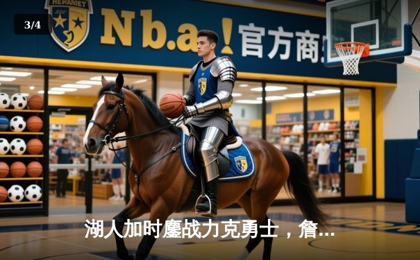 湖人加时鏖战力克勇士，詹姆斯三双库里空砍40分 - 3