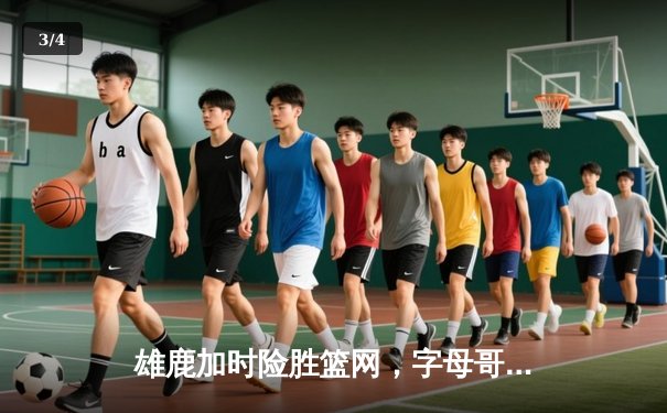 雄鹿加时险胜篮网，字母哥44分主宰关键时刻 - 3