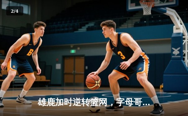 雄鹿加时逆转篮网，字母哥砍下44分豪取赛季新高 - 2