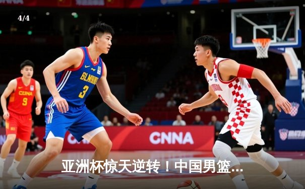 亚洲杯惊天逆转！中国男篮加时险胜日本夺小组头名 - 4
