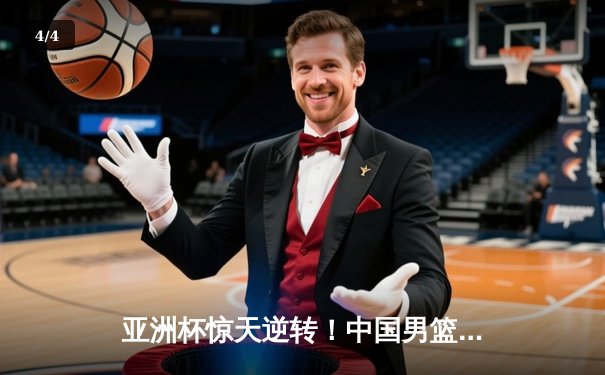 亚洲杯惊天逆转！中国男篮加时险胜日本夺小组头名 - 4